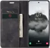 Samsung Galaxy S25 Hülle - CaseMe 013 Klapphülle - Schwarz Produktbild-Vorschau 3