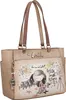 Anekke Shopper Hollywood Shopping Bag Multicolor mehrfarbig Produktbild-Vorschau 2
