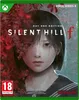 The image is a video game box cover for 'Silent Hill f' on Xbox Series X, featuring the game's protagonist and branding. Produktbild-Vorschau