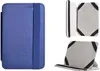 Universal 7 Zoll Tablet Tasche Hülle Dunkelblau Produktbild-Vorschau 1