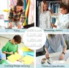 8 Stücke T-Shirt Ausrichtungslineal, DIY Ausrichtlineale, Produktbild-Vorschau 4