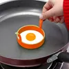 Eierringe 8 cm, antihaft, Silikon für Spiegeleier und Produktbild-Vorschau 4