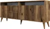 Skye Decor, Milán - Ořech, skříně do obývacího pokoje, Náhled obrázku produktu 5