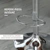 HOMCOM 2er-Set Barhocker, Bistrohocker mit Fußstütze, Produktbild-Vorschau 6