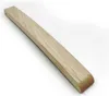 A single wooden armrest for a lounge chair, shown on a white background. Produktbild-Vorschau