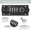 HMF 3591-02 Riegelschloss, Türriegel mit 4-stelligem Produktbild-Vorschau 2