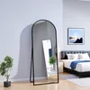 Pełnowymiarowe lustro łukowe, 80 x 180 cm Pełnowymiarowe Podgląd zdjęcia produktu 4