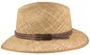 Seegras Garten-Strohhut mit Einfass von Hut-Breiter  in beige Voir les images du produit