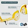 HUDORA BigWheel® 205 Advanced Daydream Edition, Sun : gelb Produktbild-Vorschau 6