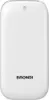 Brondi Stone+ Weißes Basic-Handy 6,1 cm Dual SIM Produktbild-Vorschau 3