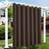 Topchances Set of 1 Oversize Indoor Outdoor Curtain Outside Náhled obrázku produktu 6