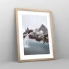 Gerahmtes Poster - Rahmen in heller Eiche - Umwelt Natur - Produktbild-Vorschau 8