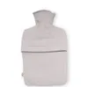 Naturkautschuk-Wärmflasche mit Bio-Bezug groß Produktbild-Vorschau 3