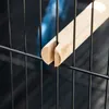 PawHut Großer freistehender Vogelkäfig – Doppelvoliere mit Produktbild-Vorschau 9