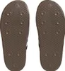The underside of two adidas Puffylette slides. Podgląd zdjęcia produktu
