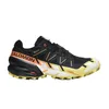 Salomon SPEEDCROSS 6 GTX schwarz/gelb 43 1/3 Produktbild-Vorschau 1