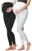 Be Mammy Damen 2er Pack Lange Umstandsleggings aus Produktbild-Vorschau 1