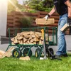 KADAX Wózek Ogrodowy Transportowy Przyczepka 450kg Podgląd zdjęcia produktu 4