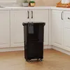 COSTWAY 36 L, pattumiera a 2 scomparti con scomparto Anteprima dell’immagine prodotto 9