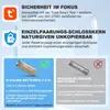 Elektronisches Türschloss mit Fingerabdruck, Smart Lock Produktbild-Vorschau 5