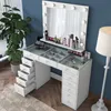 Skye Decor, BJ118 - 2789, kozmetické stolíky, biela, 120 x Náhľad obrázku produktu 1