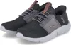 Skechers Ingram Brackett Slip-On Schwarz BKGY Größe EU 43 Produktbild-Vorschau 7