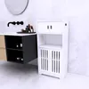 Badezimmerschrank Badschrank Schmal, Freistehender Produktbild-Vorschau 2