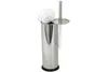 A toilet brush and holder set. Produktbild-Vorschau