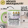Tierverhaltenstherapeutin Tasse Geschenk Lustig Abstand Produktbild-Vorschau 3