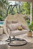 Kobolo Hängekorb Hängesessel BIG Polyrattan für zwei Produktbild-Vorschau 2