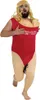 Costume de maître-nageur amusant pour adultes XL (54-56) Voir les images du produit 9