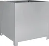 A plain studio shot of a gray planter box. Anteprima dell’immagine prodotto