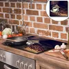 Kryt varnej dosky Sklenený kryt varnej dosky Splashback Náhľad obrázku produktu 5