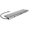 12-in-1-Dockingstation, Typ-C zu Dual-HDMI-Dockingstation, Produktbild-Vorschau 7
