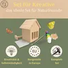 Eli® Schmetterlingshaus Bausatz für Kinder aus Kiefernholz Produktbild-Vorschau 7