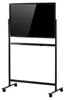 VEVOR whiteboard met standaard, 888x583mm, magnetisch Productafbeelding-voorbeeld 1
