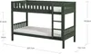 FURNLUX Etagenbett Viggo Grün 90x200cm / Hauptfarbe: Grün / Produktbild-Vorschau 10