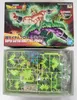 A model kit of Super Saiyan Broly Full Power from Dragon Ball Super, shown in its box and with the plastic sprues inside. Produktbild-Vorschau