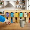 Relaxdays Teebeutelspender, 6 Fächer, Teebeutel Produktbild-Vorschau 5