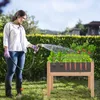 COSTWAY podniesione łóżko 50L z otworami drenażowymi i Podgląd zdjęcia produktu 2