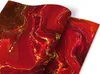 Roter marmor – PVC Klebefolie für Möbel – Produktbild-Vorschau 2