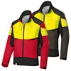 Kübler  FOREST Ultrashell Jacke rot/warngelb, 17505227 Produktbild-Vorschau 6