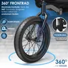 KESSER® Rimorchio per cani Boxer 3-in-1: passeggino per Anteprima dell’immagine prodotto 8