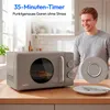 MEDION Retro Mikrowelle mit Grill - 20 Liter klein & Produktbild-Vorschau 6