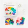 Globos Ballonbogen Regenbogen Set - bunte Partydekoration Produktbild-Vorschau 5