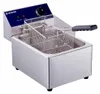GastroHero Elektro Fritteuse ECO 6 Liter Edelstahl Produktbild-Vorschau 2