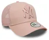 New Era Kinder Trucker Cap - New York Yankees rosa - Youth Produktbild-Vorschau 2
