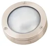 Außenleuchte Messing massiv rund Ø 14 cm IP64 G9 Maritim Produktbild-Vorschau 2