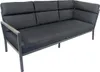 Ecklounge-Set „Sorrent“ – Grau, Aluminium, für 9 Personen Produktbild-Vorschau 1