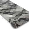 Läufer SILVER Palanga grau 90 cm Grau 90x530 cm Produktbild-Vorschau 2